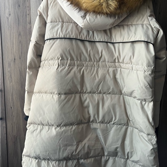 OROLAY Women’s Beige Jacket, size large, excellent condition - Picture 3 of 4